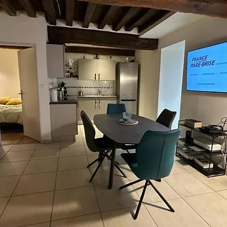 Appartement F3 Chalon-sur-Saone Exterior photo
